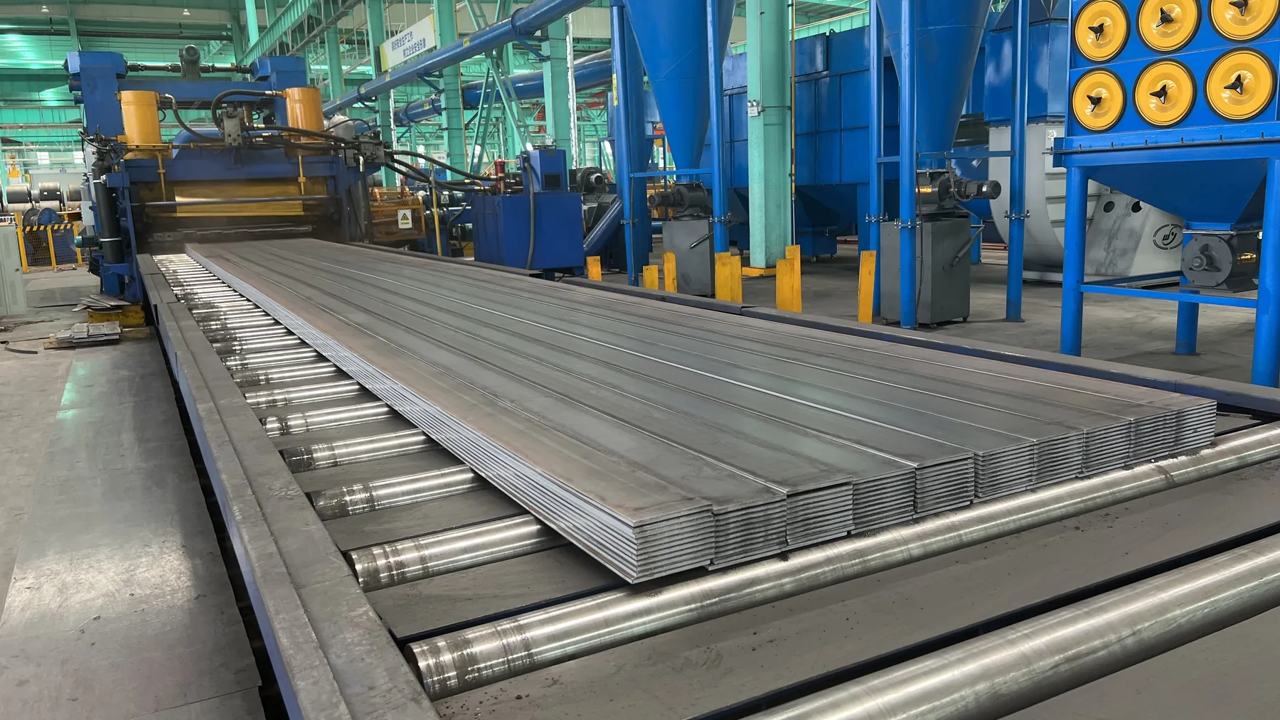 heavy gauge slitting line — Hongkang engineering view 1