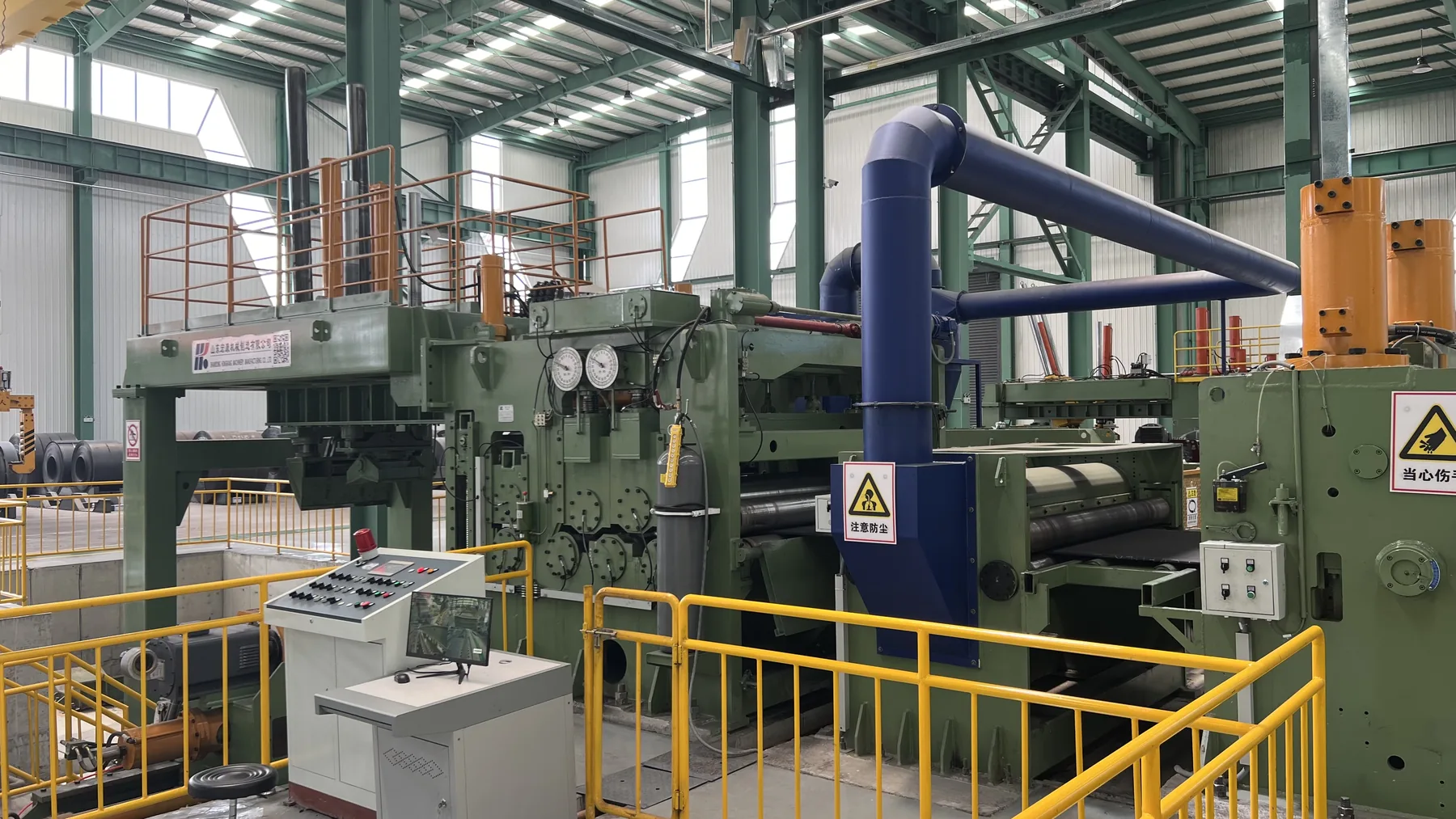 heavy gauge slitting line — Hongkang engineering view 5