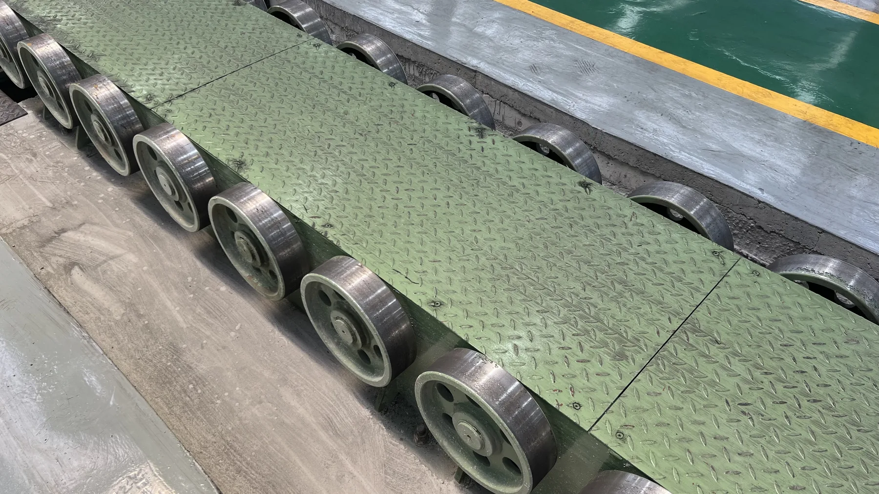 heavy gauge slitting line — Hongkang engineering view 6