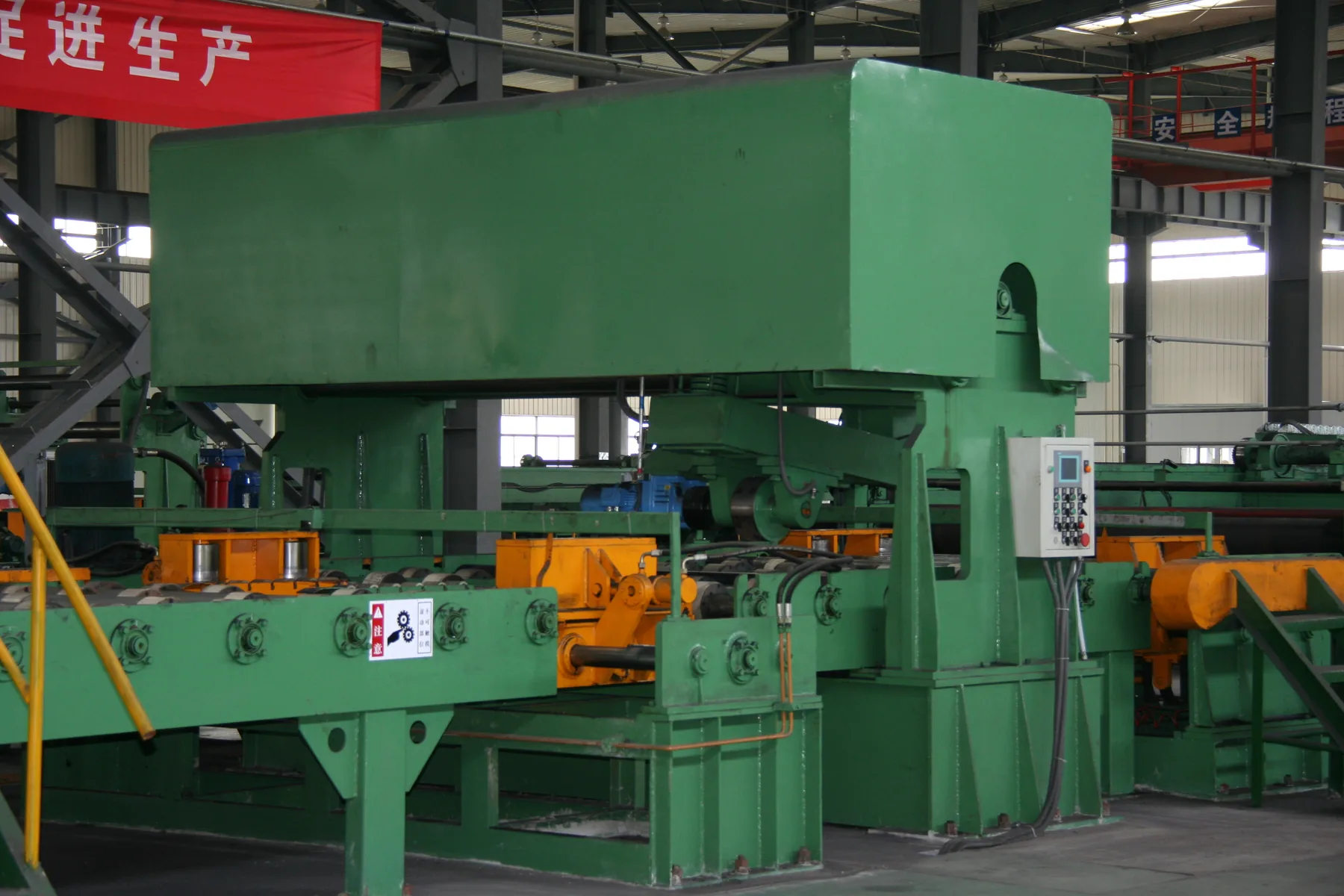 heavy gauge slitting line — Hongkang engineering view 7
