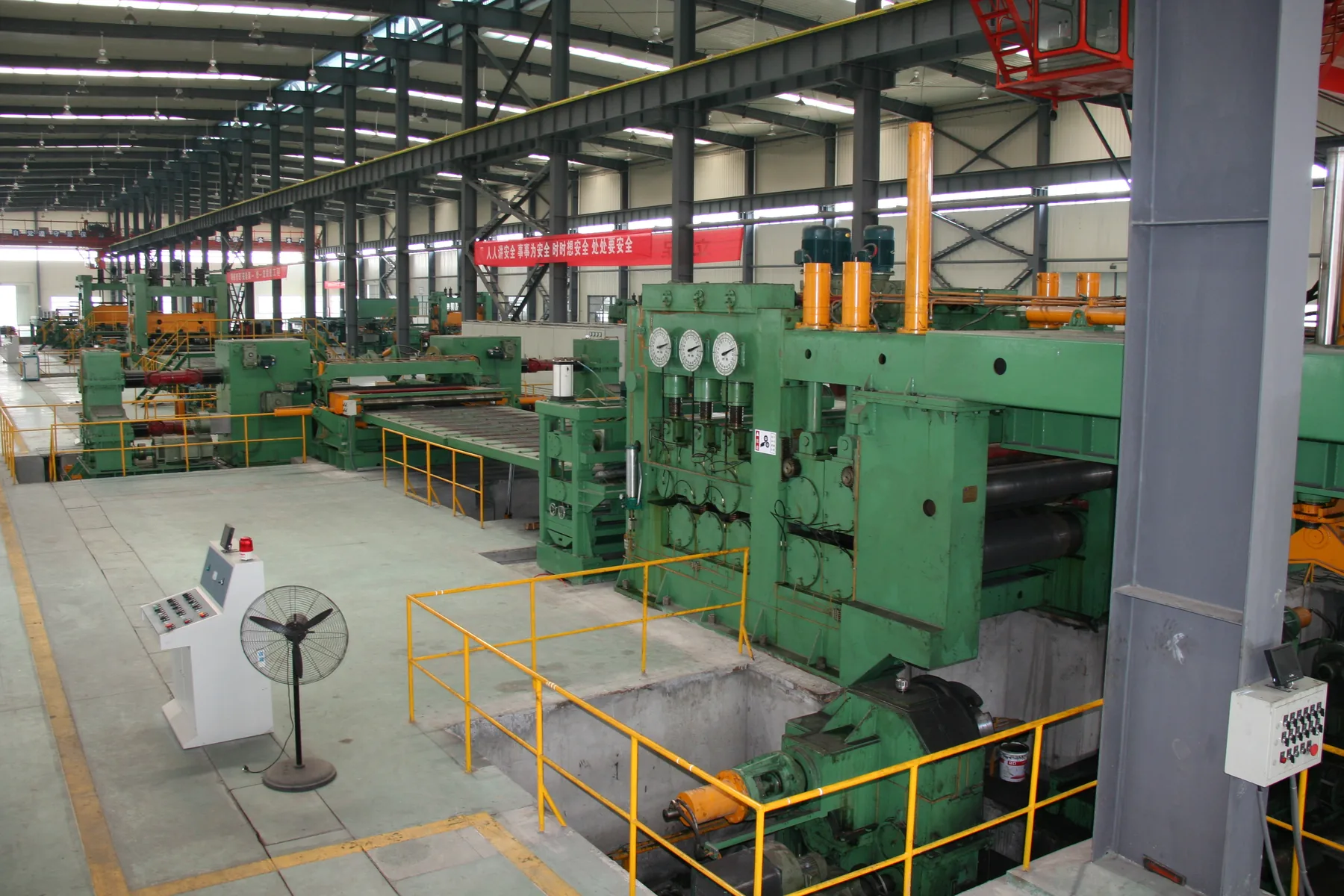 heavy gauge slitting line — Hongkang engineering view 8