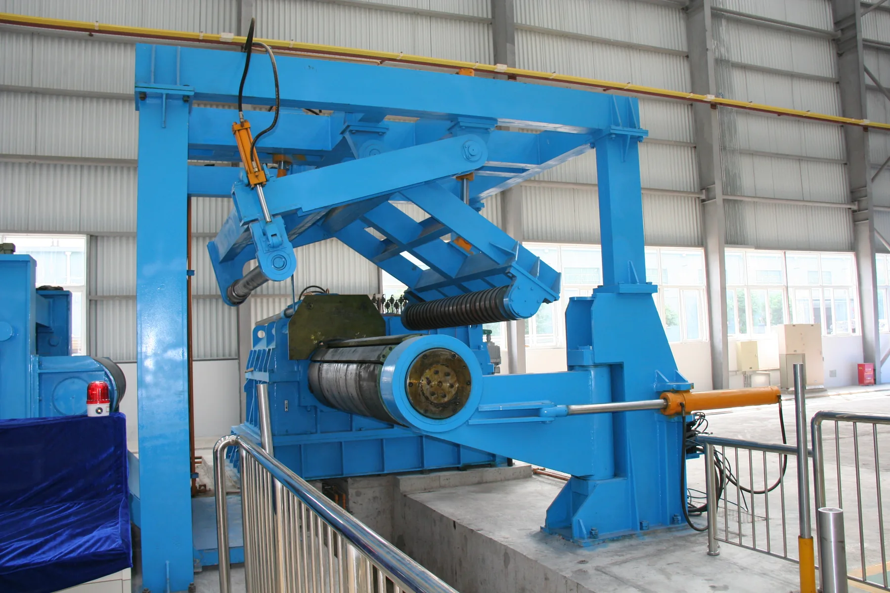 Hot Rolled Coil Slitting Line hot rolled coil slitting line — Hongkang engineering view 1
