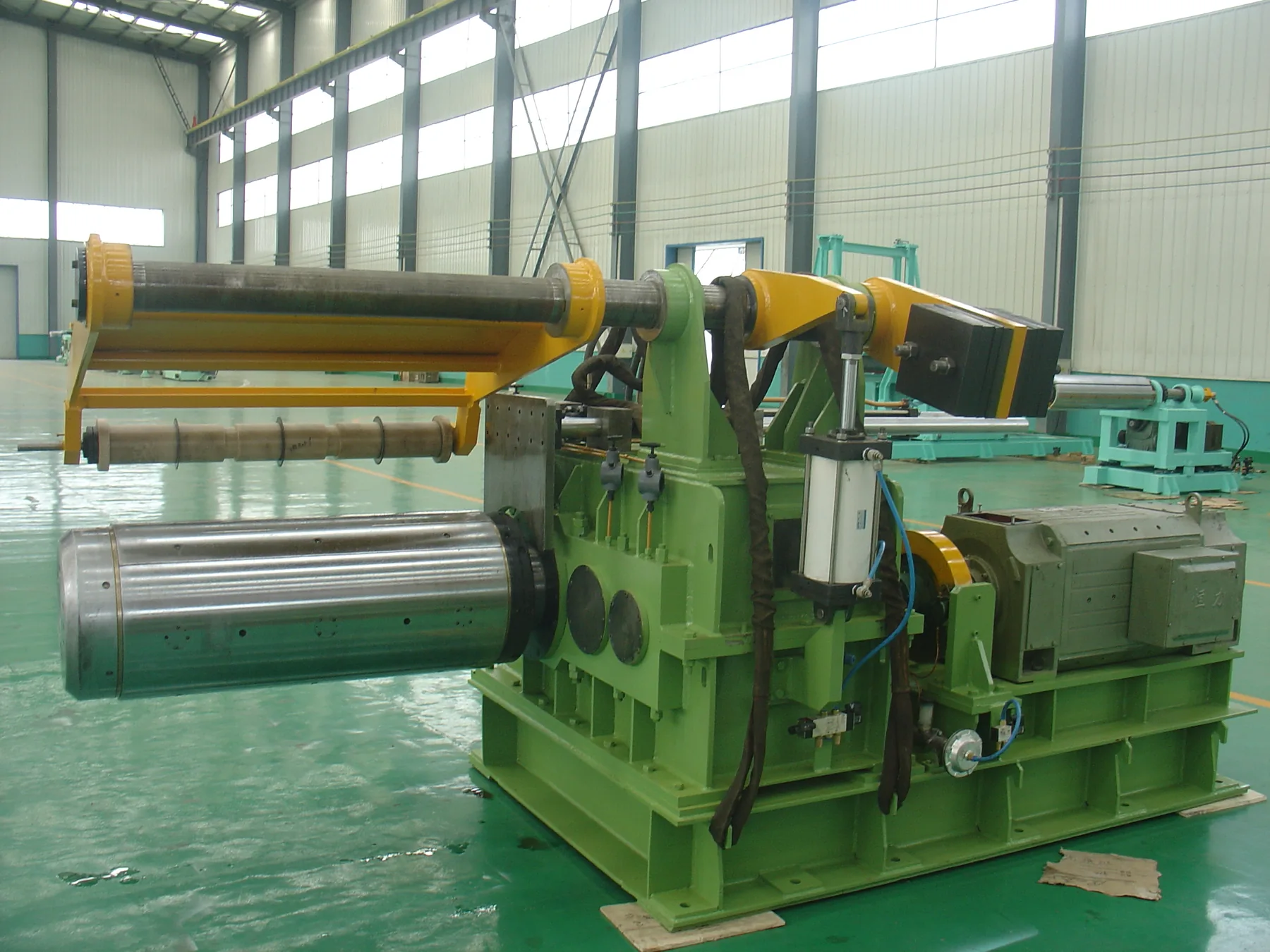 Hot Rolled Coil Slitting Line hot rolled coil slitting line — Hongkang engineering view 2