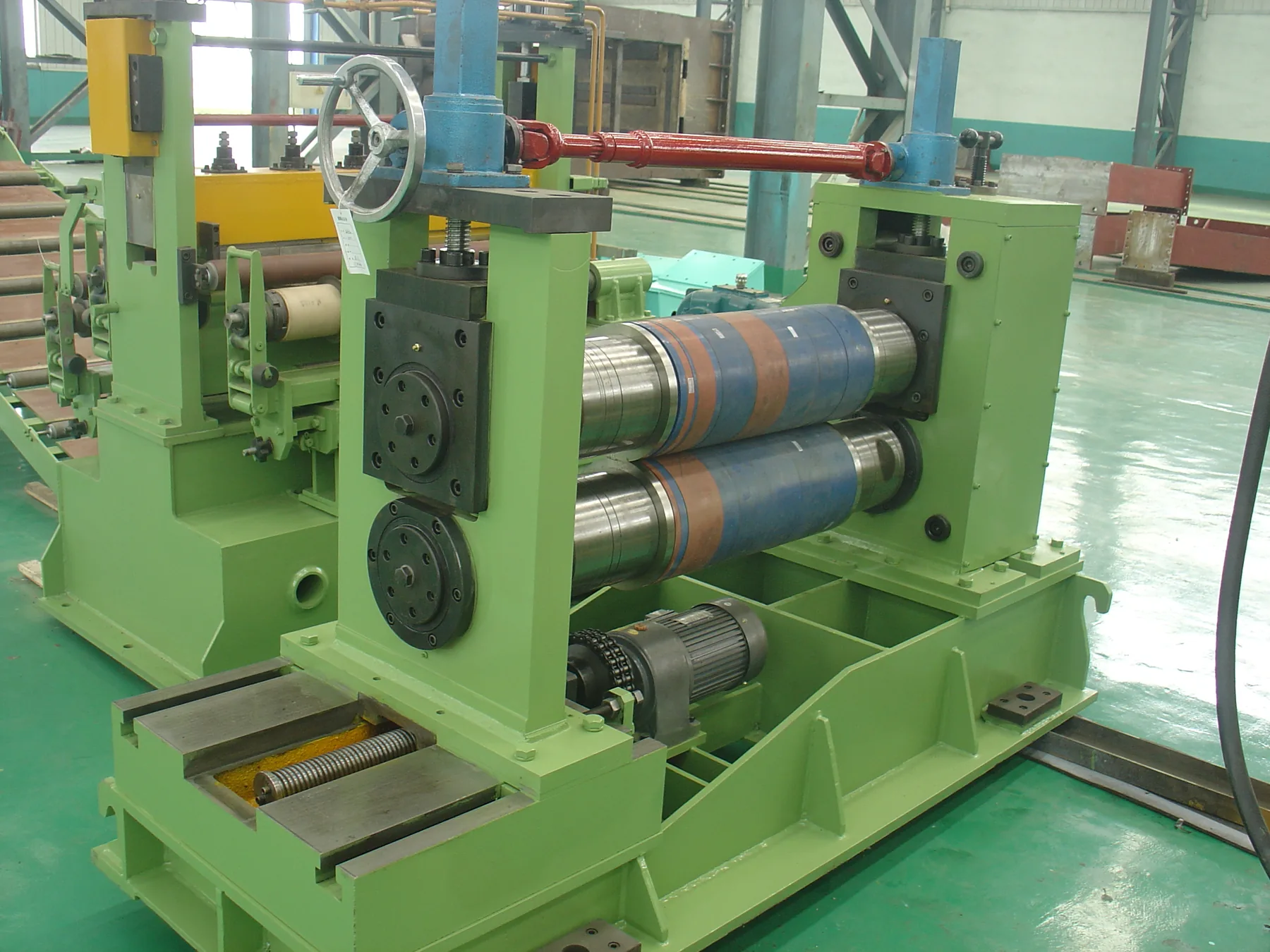 Hot Rolled Coil Slitting Line hot rolled coil slitting line — Hongkang engineering view 3